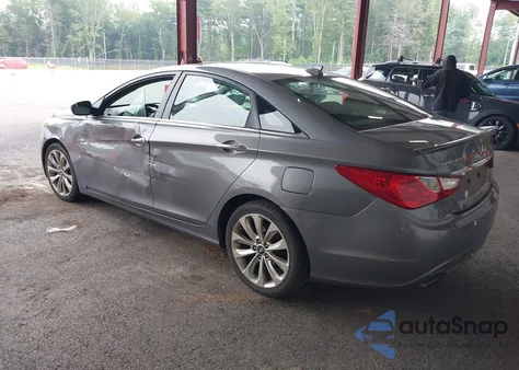 2012 Hyundai Sonata Se/Limited z USA, uszkodzony, nr VIN 5NPEC4AC7CH412730